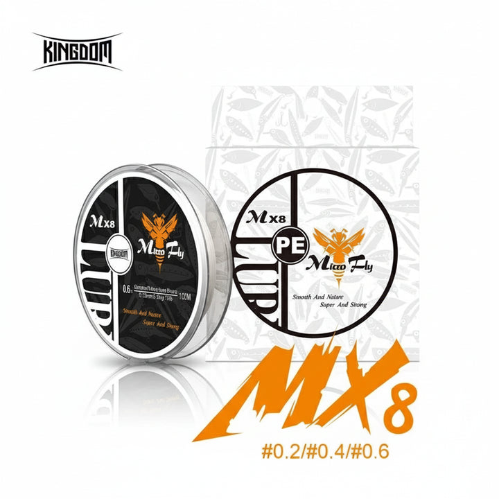 Kingdom Micro Fly THINNER Fishing Line - Fish & Cheaps | Fishing & Outdoor Gear
