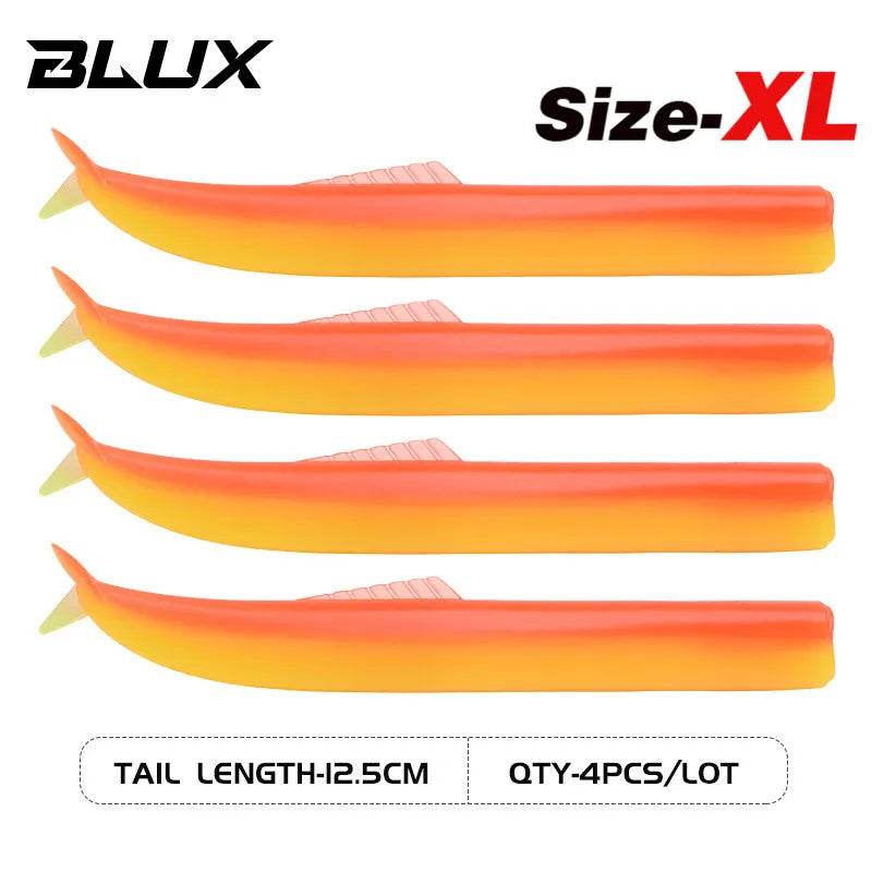 BLUX Flash Sand Eel Soft Lure - Fish & Cheaps | Fishing & Outdoor Gear