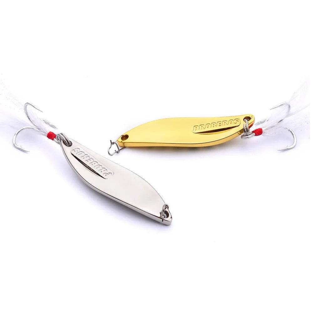 PROBEROS Metal Spinner Spoon Lure - Fish & Cheaps | Fishing & Outdoor Gear