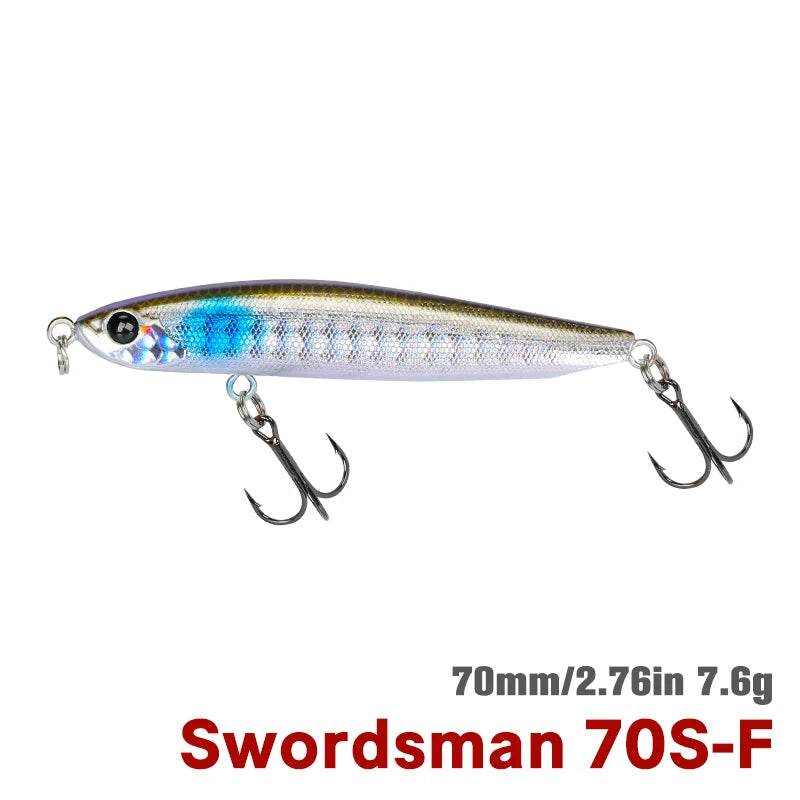 TSURINOYA 70S Sinking Slim Pencil Lure - Fish & Cheaps | Fishing & Outdoor Gear