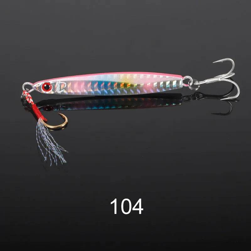 Noeby Metal Jig Shore Casting Lure - Fish & Cheaps | Fishing & Outdoor Gear