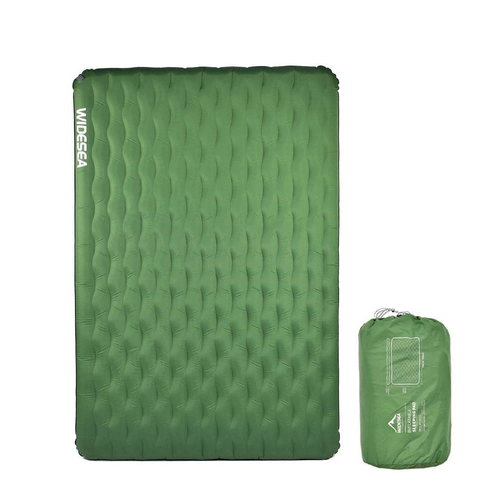 Widesea Double Inflatable Camping Mattress - Fish & Cheaps | Fishing & Outdoor Gear