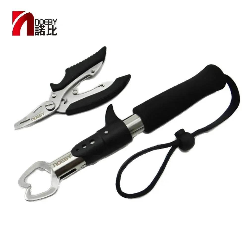 NOEBY Stainless Steel Fishing Grip Pliers - Fish & Cheaps | Fishing & Outdoor Gear