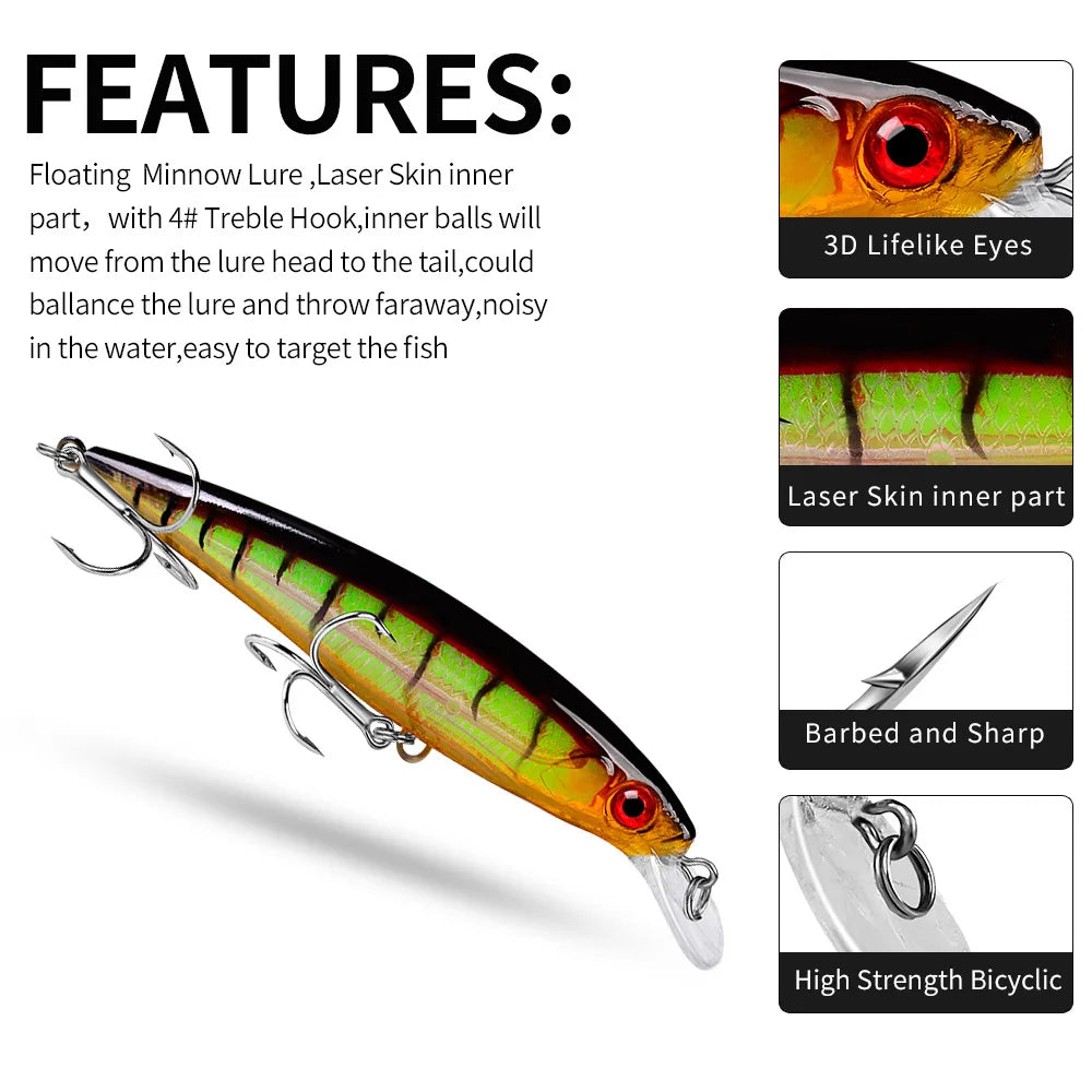 Swimbait Crankbait – Big Fish Floating Lure