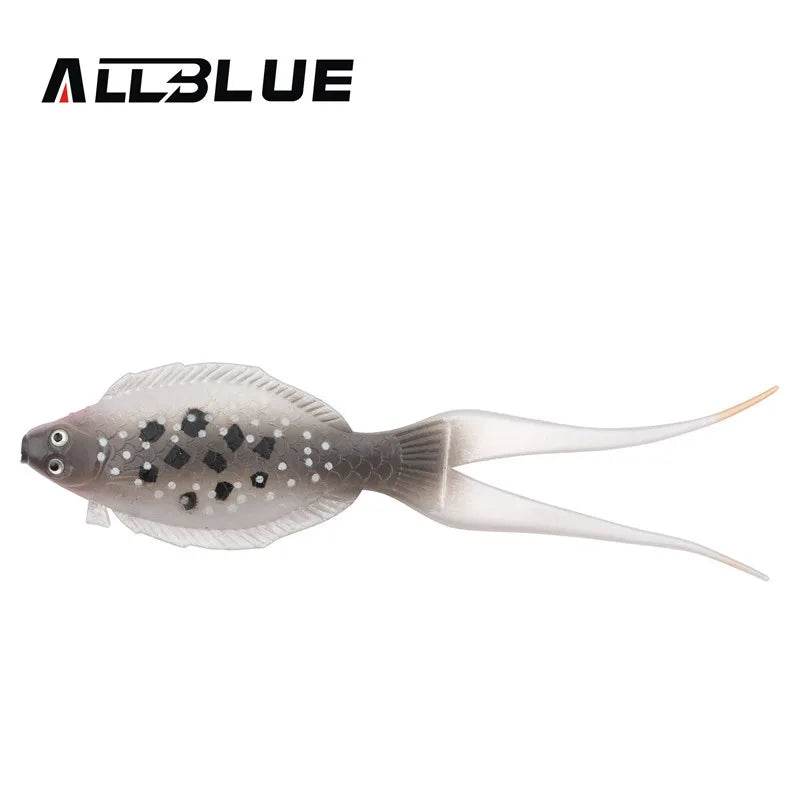 ALLBLUE 12cm Flatfish Soft Lure Trio - Fish & Cheaps | Fishing & Outdoor Gear