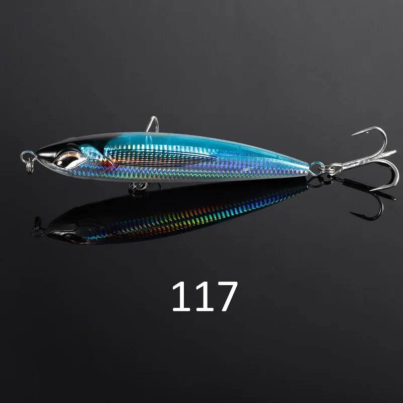 NOEBY Topwater Stickbait Pencil Lure - Fish & Cheaps | Fishing & Outdoor Gear