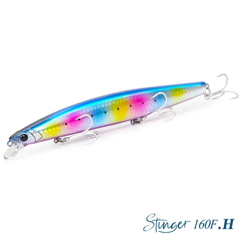 TSURINOYA 160F Ultra-long Casting Floating Minnow - Fish & Cheaps | Fishing & Outdoor Gear