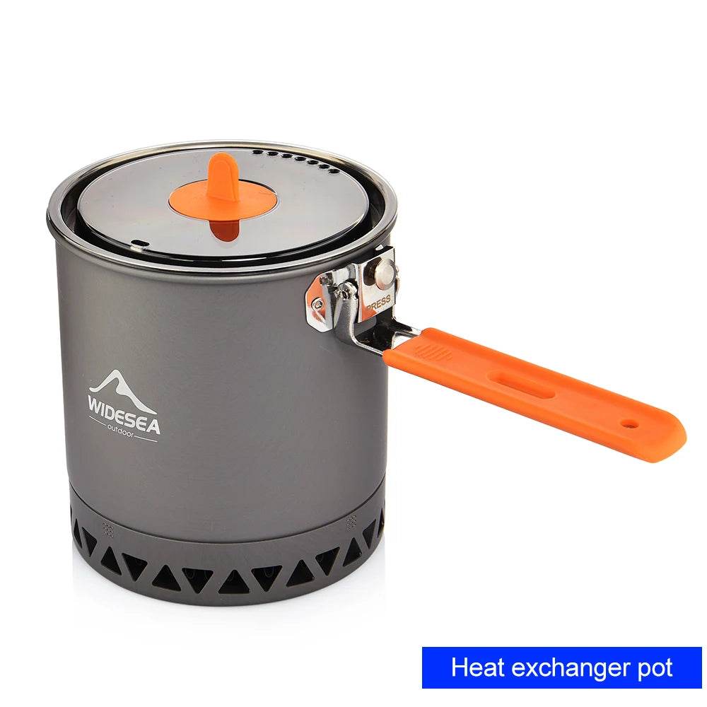 Widesea 1.6L Folding Pot — Compact Camp Cookware - Fish & Cheaps | Fishing & Outdoor Gear