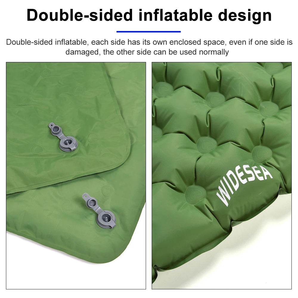 Widesea Ultralight Inflatable Camping Mattress - Fish & Cheaps | Fishing & Outdoor Gear