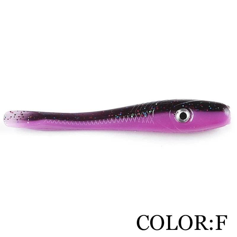 Supercontinent Crazy Slug 78mm Soft Lure – 8 Pack - Fish & Cheaps | Fishing & Outdoor Gear