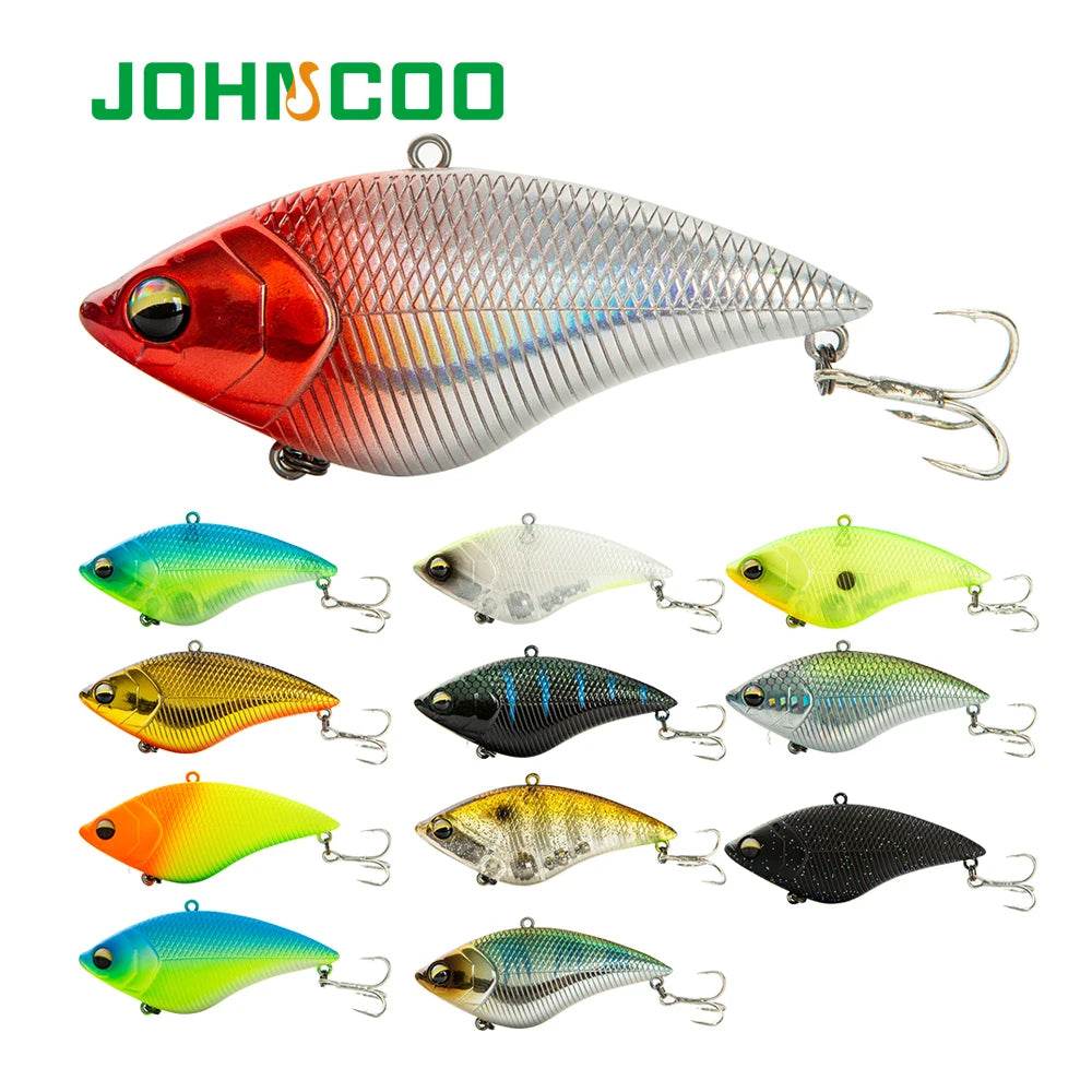 JOHNCOO 70S Sinking VIB – Hard Winter Fishing Lure - Fish & Cheaps | Fishing & Outdoor Gear