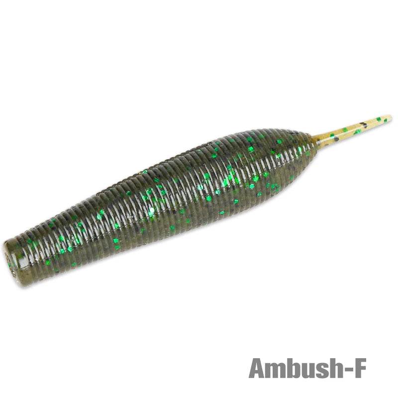 TSURINOYA AMBUSH 96.5mm No Sinker Soft Bait - Fish & Cheaps | Fishing & Outdoor Gear