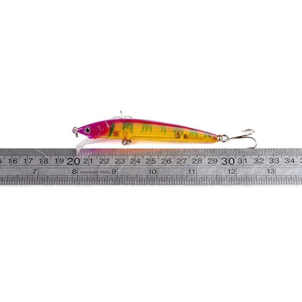 PROBEROS 10-Colour Floating Minnow Lure - Fish & Cheaps | Fishing & Outdoor Gear