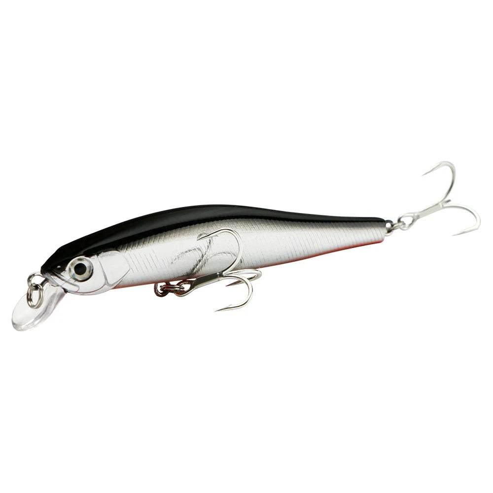 JOHNCOO 95mm Minnow Swimbait – 3D Hard Bait Lure - Fish & Cheaps | Fishing & Outdoor Gear