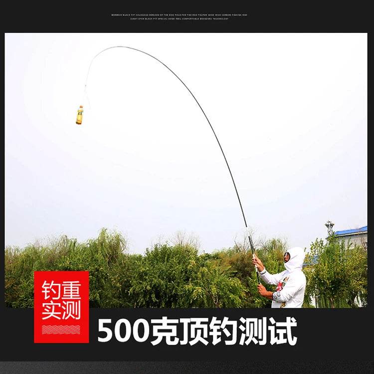 Goture Carbon Fibre Telescopic Fishing Rod - Fish & Cheaps | Fishing & Outdoor Gear