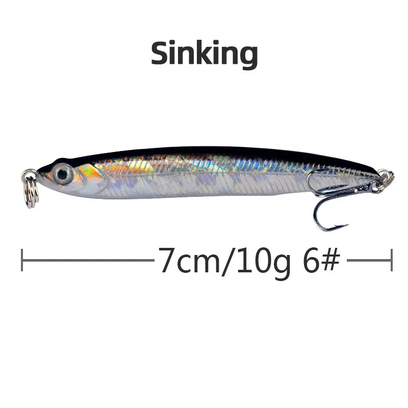 <strong>Thrill Stick Long Casting Sinking Pencil Lure</strong>
