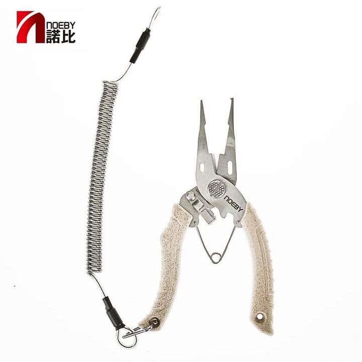 NOEBY Multifunctional Stainless Steel Fishing Pliers - Fish & Cheaps | Fishing & Outdoor Gear