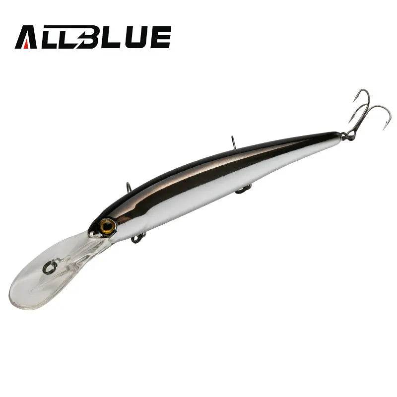 ALLBLUE Deep Walleye 125mm Floating Crankbait - Fish & Cheaps | Fishing & Outdoor Gear