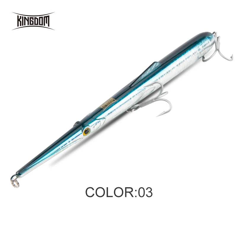 Kingdom Needle Pencil Stickbait Lure - Fish & Cheaps | Fishing & Outdoor Gear