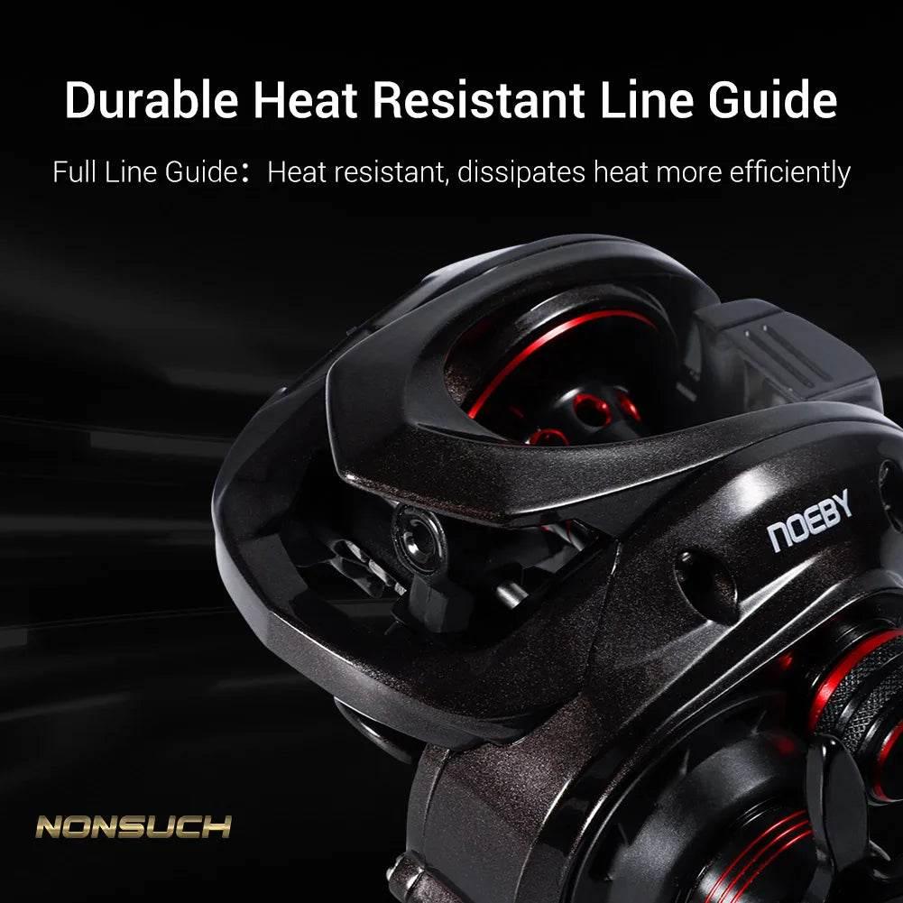 Noeby Nonsuch Pro Baitcasting Reel 8kg Drag - Fish & Cheaps | Fishing & Outdoor Gear