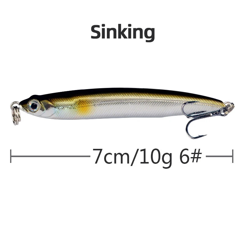 <strong>Thrill Stick Long Casting Sinking Pencil Lure</strong>