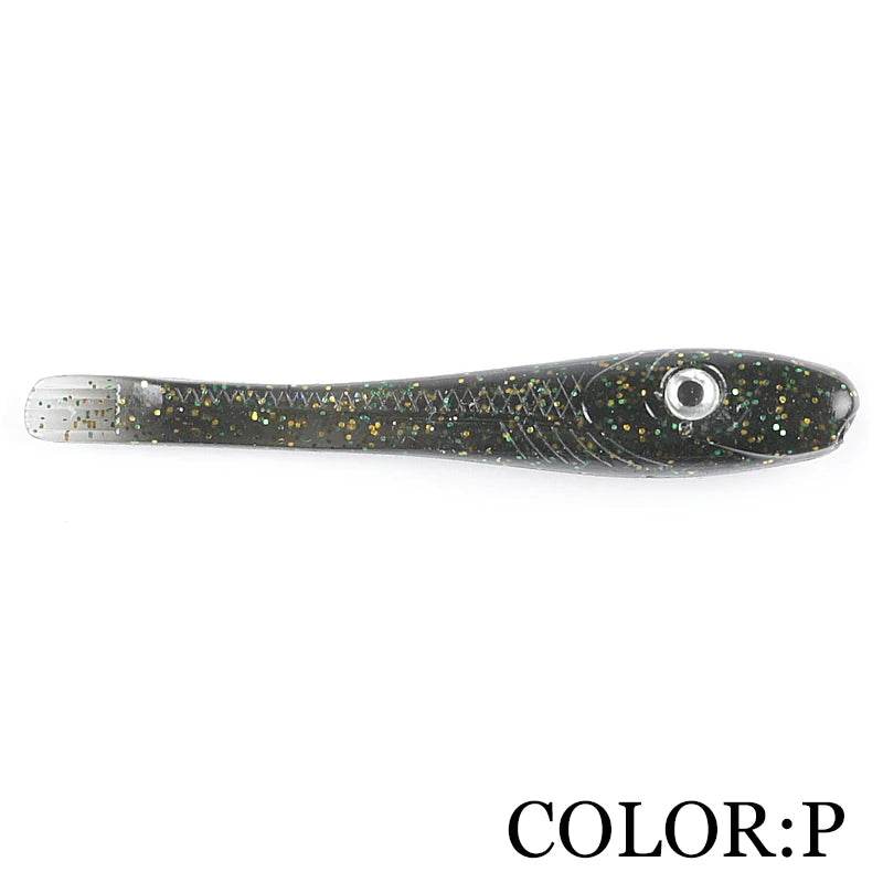 Supercontinent Crazy Slug 78mm Soft Lure – 8 Pack - Fish & Cheaps | Fishing & Outdoor Gear