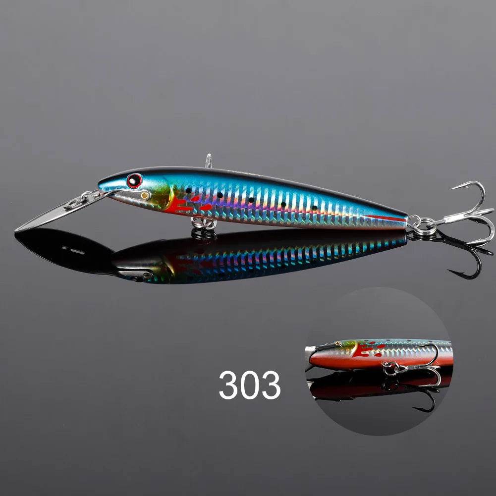 NOEBY Trolling Minnow Lure – Hard Bait for Saltwater - Fish & Cheaps | Fishing & Outdoor Gear