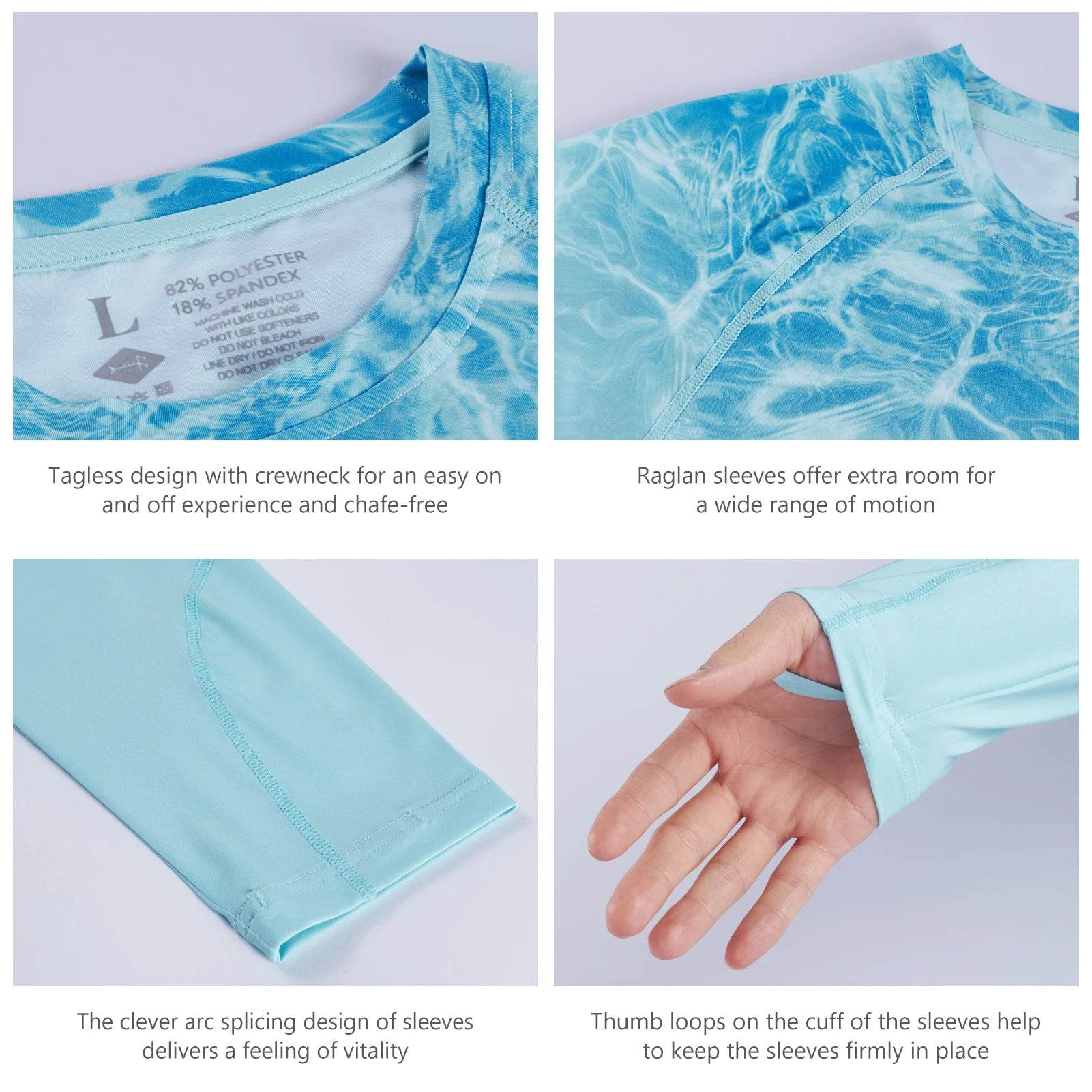 Bassdash Youth UPF50+ Camo Long Sleeve Fishing Shirt - Fish & Cheaps | Fishing & Outdoor Gear