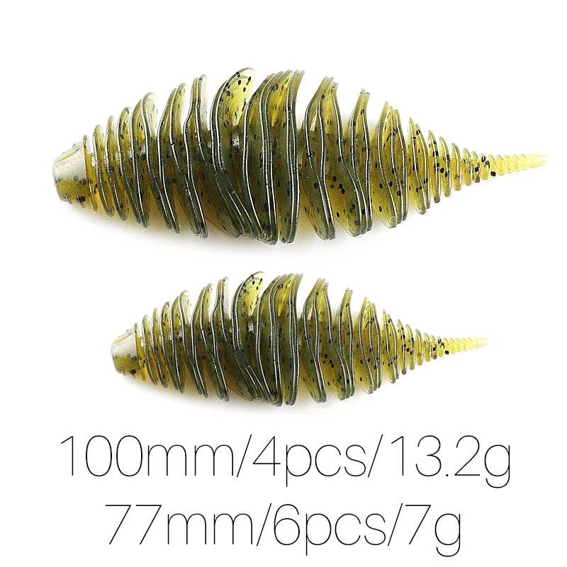 Supercontinent BELLOWS GILL Soft Lure Worm - Fish & Cheaps | Fishing & Outdoor Gear