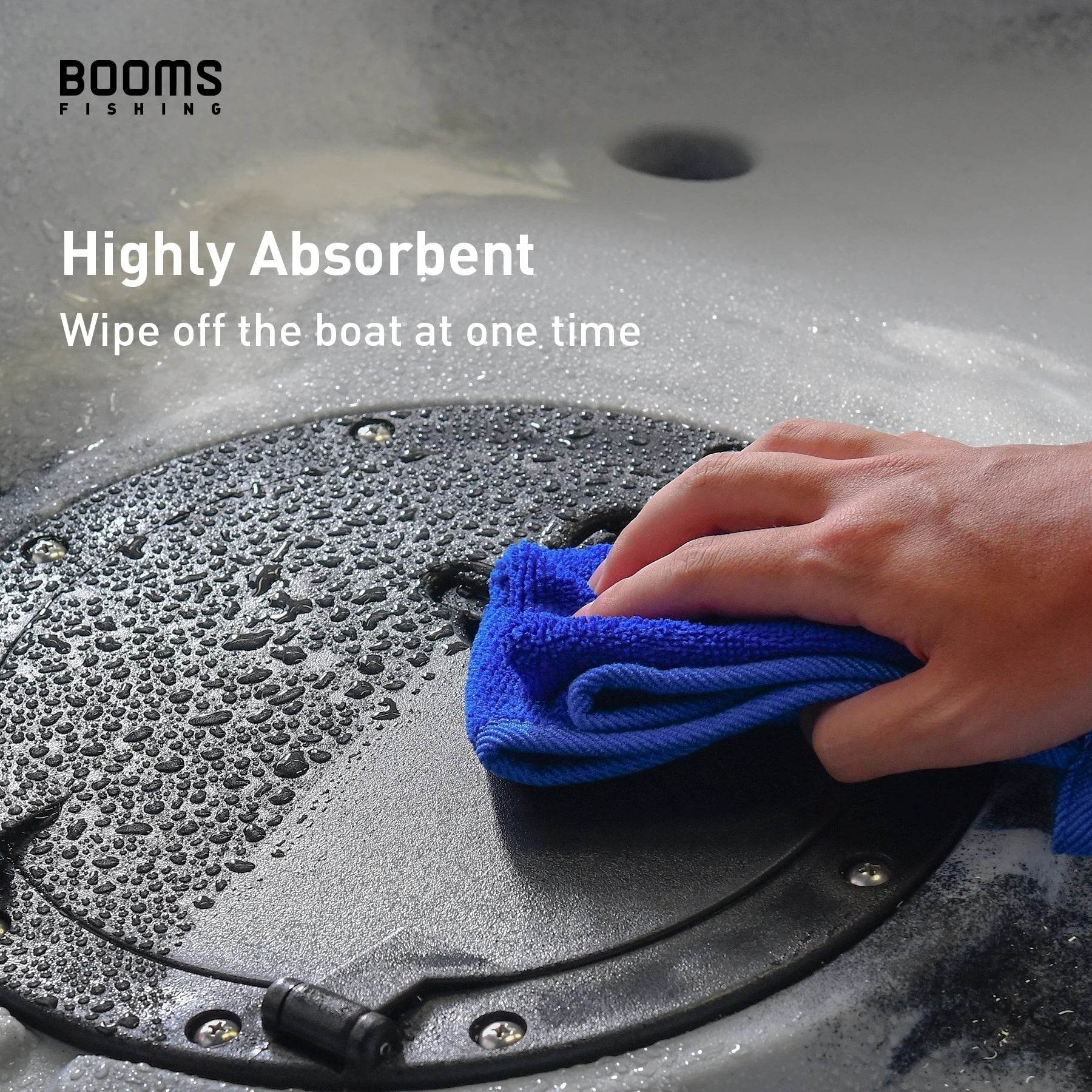 Booms B0T Microfibre Fishing Towel Set - Fish & Cheaps | Fishing & Outdoor Gear