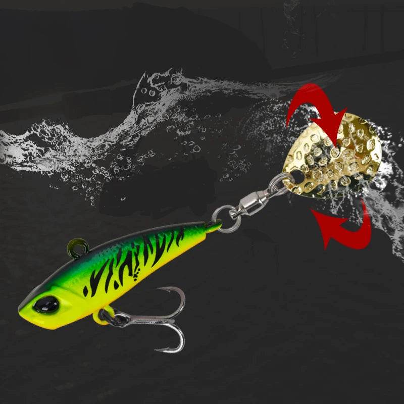 TSURINOYA Spinner VIB MT Lure Set - Fish & Cheaps | Fishing & Outdoor Gear