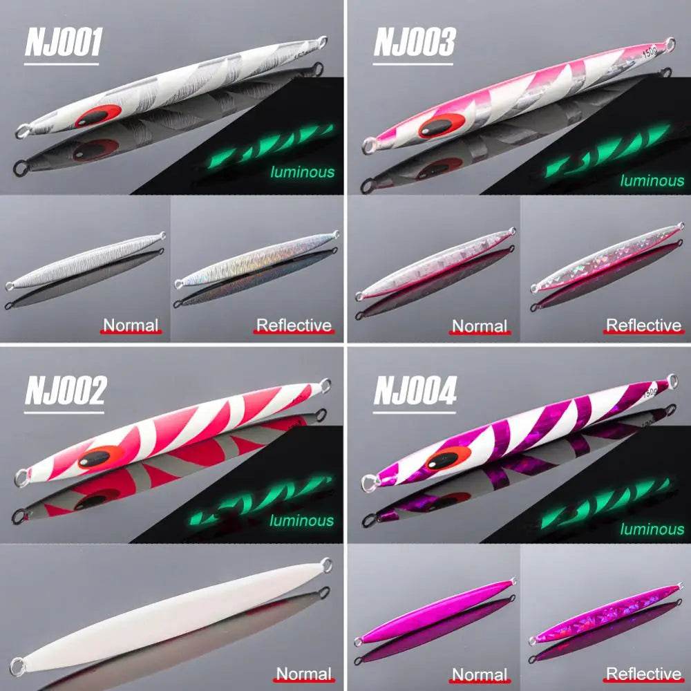 NOEBY Speed Metal Jig – Offshore Jigging Lure - Fish & Cheaps | Fishing & Outdoor Gear