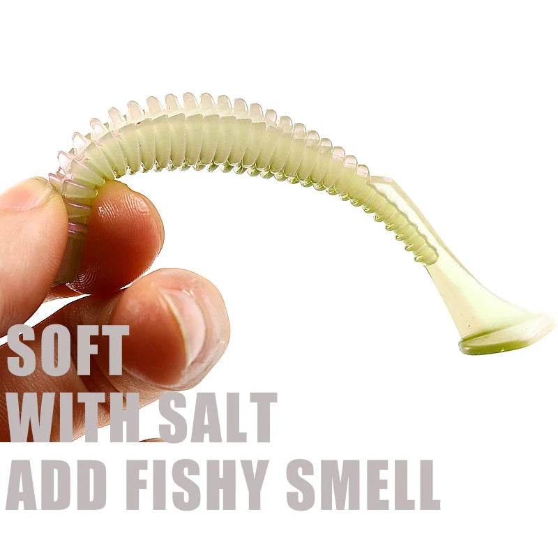 Supercontinent Predator’s T-Tail Soft Lure 51mm/76mm/101mm - Fish & Cheaps | Fishing & Outdoor Gear