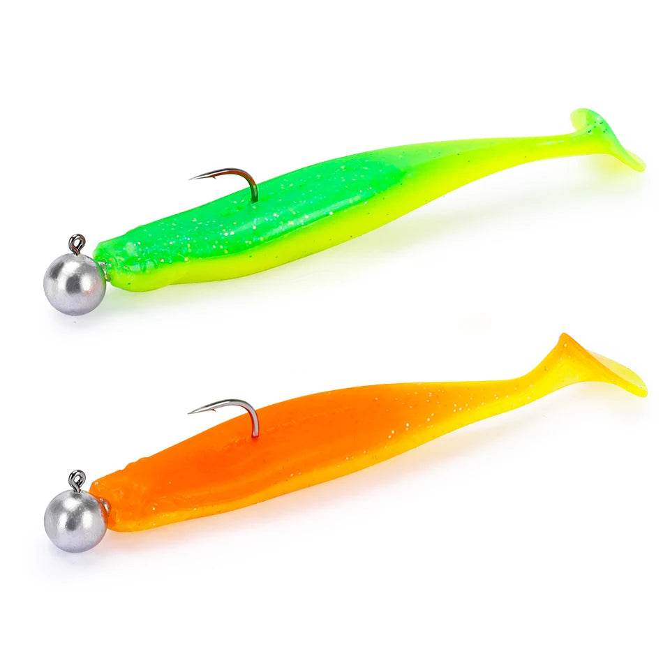 TSURINOYA Crank Lead Jig Head Hooks - Fish & Cheaps | Fishing & Outdoor Gear