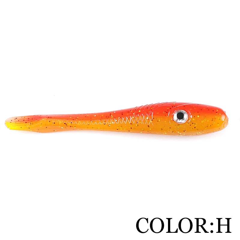 Supercontinent Crazy Slug 78mm Soft Lure – 8 Pack - Fish & Cheaps | Fishing & Outdoor Gear