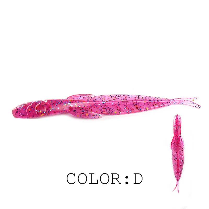 Supercontinent Hot Fishing Lure – 78mm Leech Larva Soft Bait - Fish & Cheaps | Fishing & Outdoor Gear