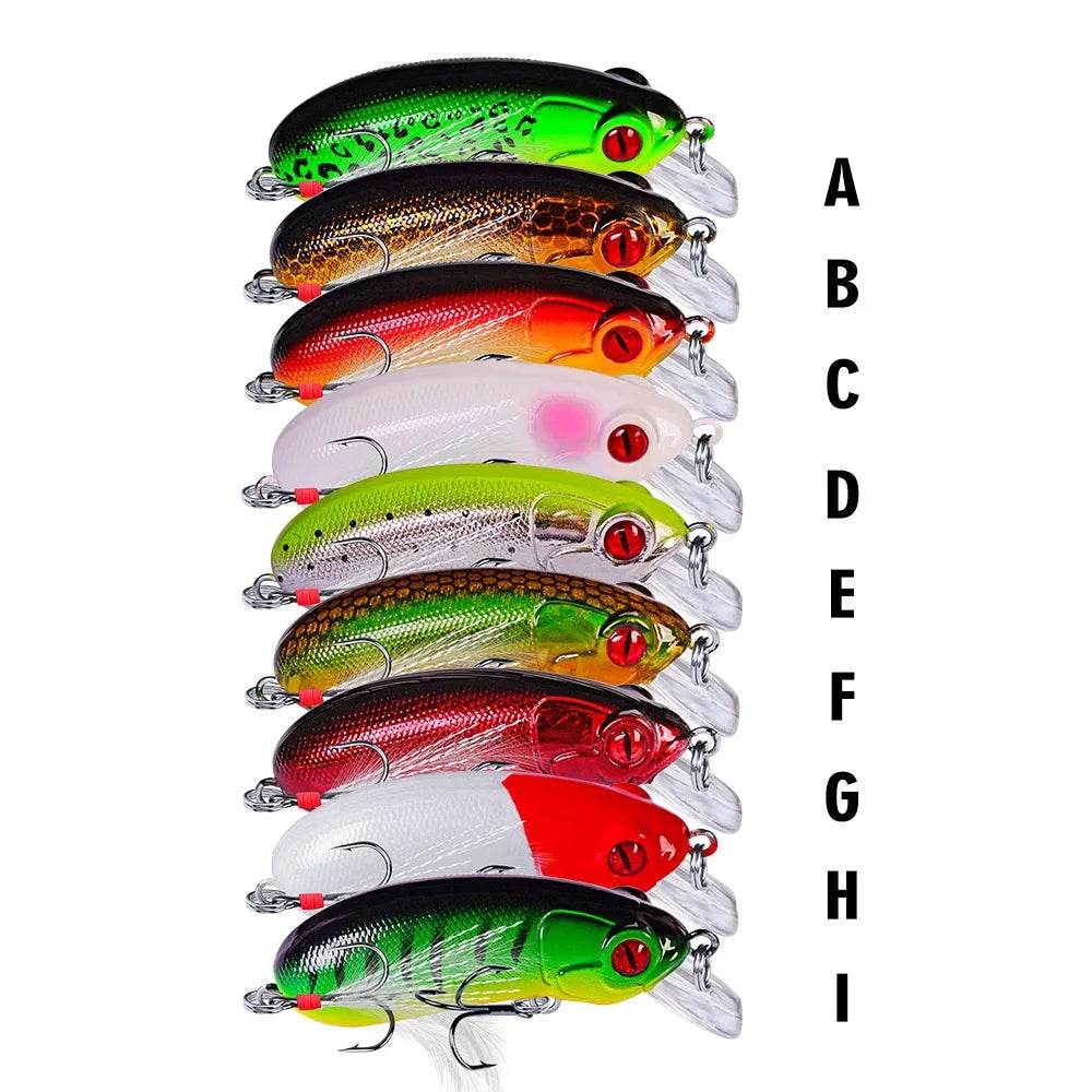 PROBEROS 6.2cm Floating Minnow – Precision Lure Action - Fish & Cheaps | Fishing & Outdoor Gear