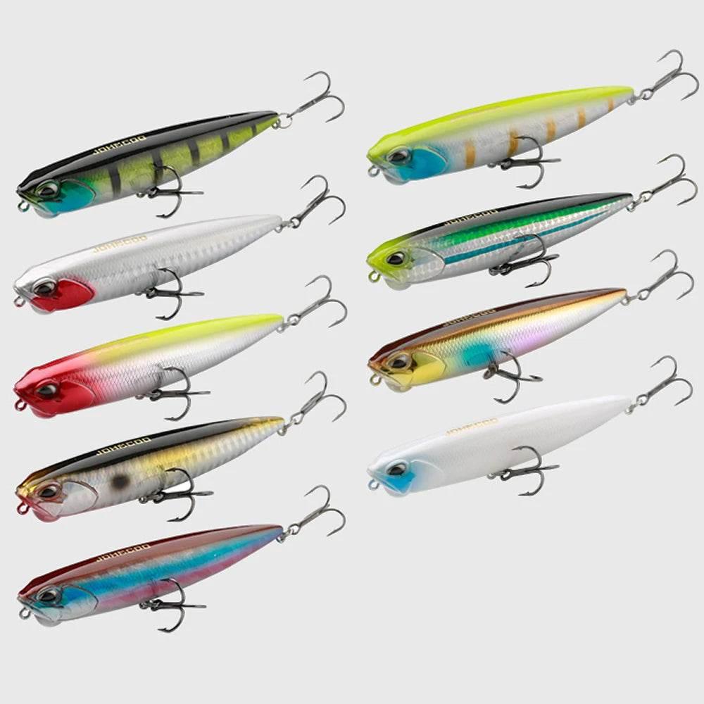 JOHNCOO Pencil 100mm Topwater Lure - Fish & Cheaps | Fishing & Outdoor Gear