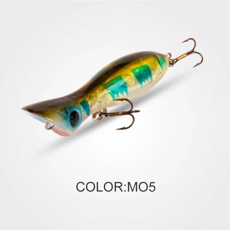 Kingdom Mini Popper Fishing Lure – 50mm Precision Bait - Fish & Cheaps | Fishing & Outdoor Gear