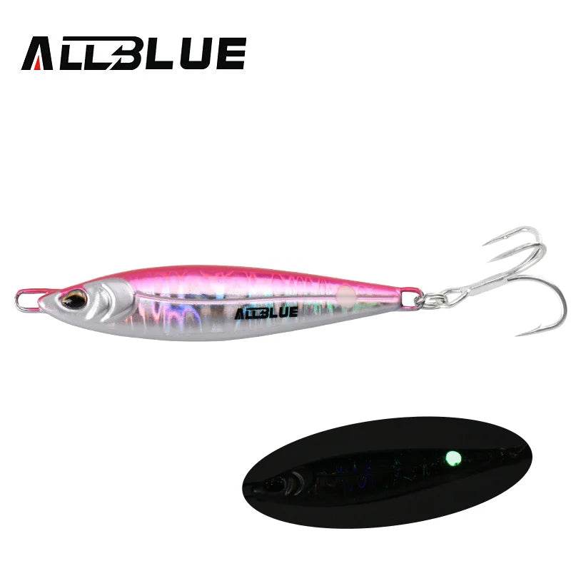 ALLBLUE LEVIN Metal Jig Spoon – Offshore Casting Lure - Fish & Cheaps | Fishing & Outdoor Gear