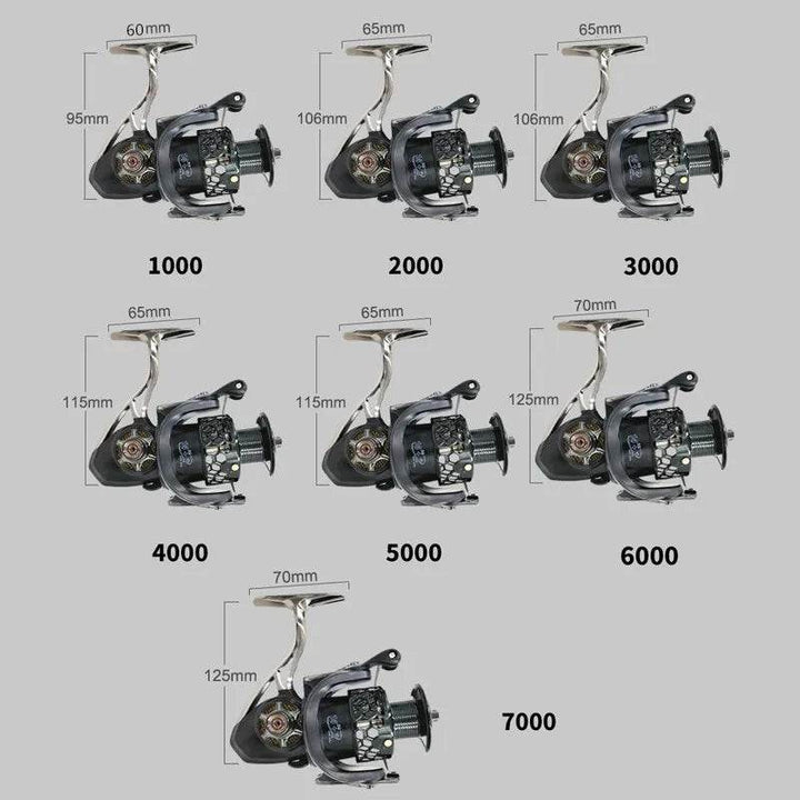 Mavllos 14+1BB Carp Spinning Reel - Fish & Cheaps | Fishing & Outdoor Gear