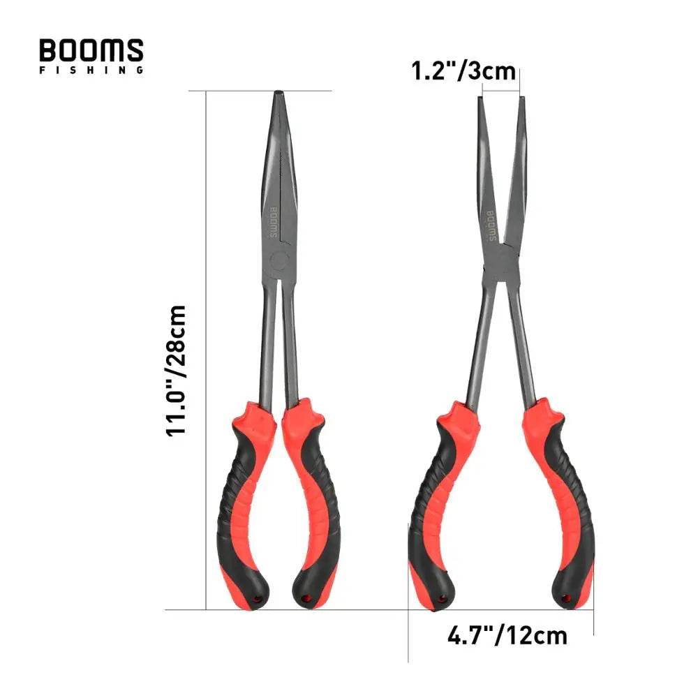 Booms Fishing F05 Long Nose Pliers - Fish & Cheaps | Fishing & Outdoor Gear