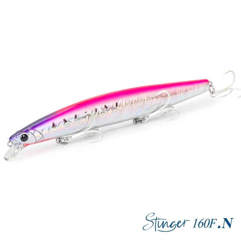 TSURINOYA 160F Ultra-long Casting Floating Minnow - Fish & Cheaps | Fishing & Outdoor Gear