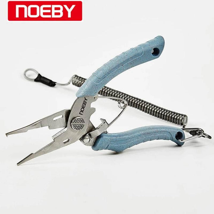 NOEBY Multifunctional Stainless Steel Fishing Pliers - Fish & Cheaps | Fishing & Outdoor Gear