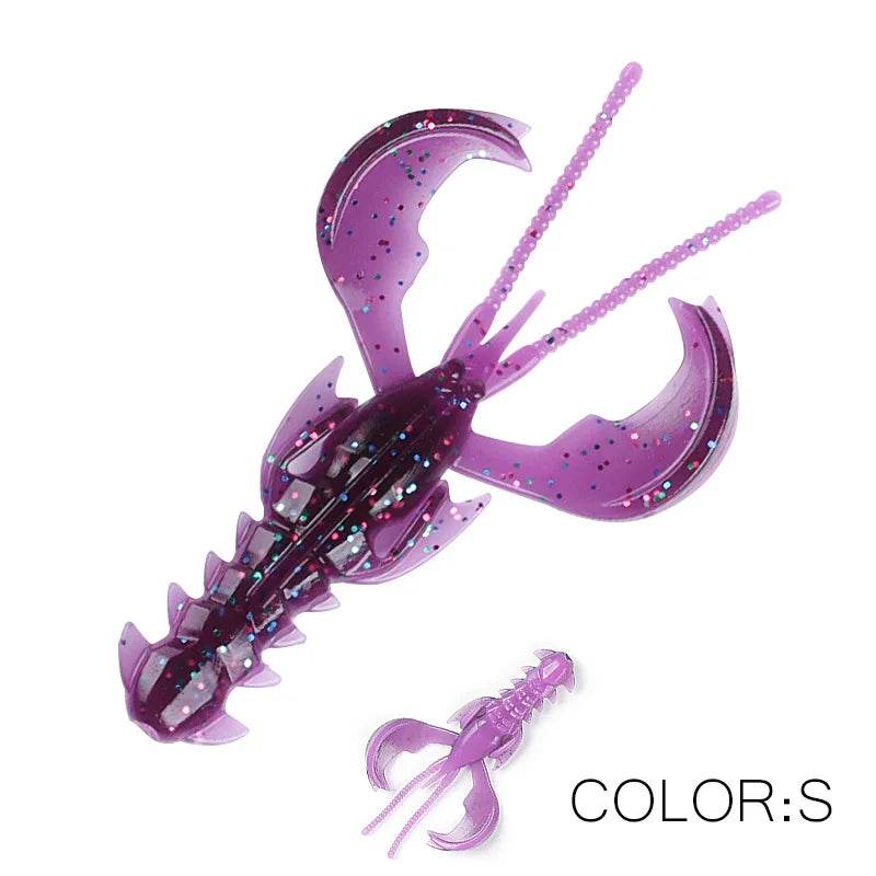 Supercontinent Crazy Lures Soft Plastic Shrimp & Lobster Set - Fish & Cheaps | Fishing & Outdoor Gear