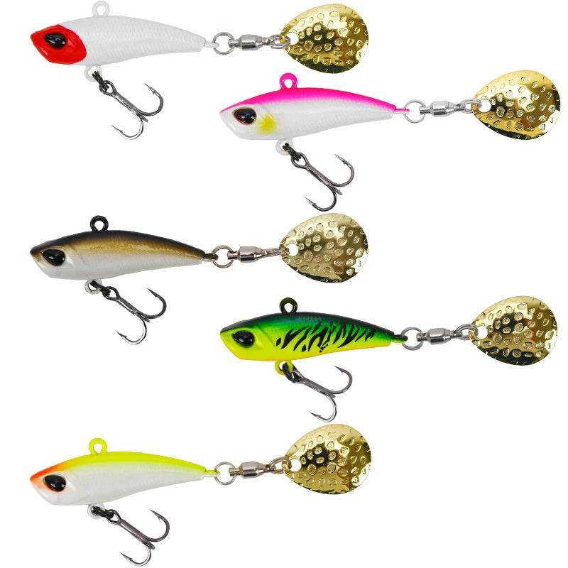 TSURINOYA Spinner VIB MT Lure Set - Fish & Cheaps | Fishing & Outdoor Gear
