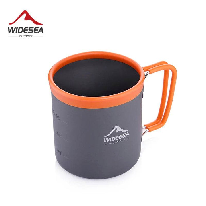 Widesea Camping Aluminium Cup - Fish & Cheaps | Fishing & Outdoor Gear