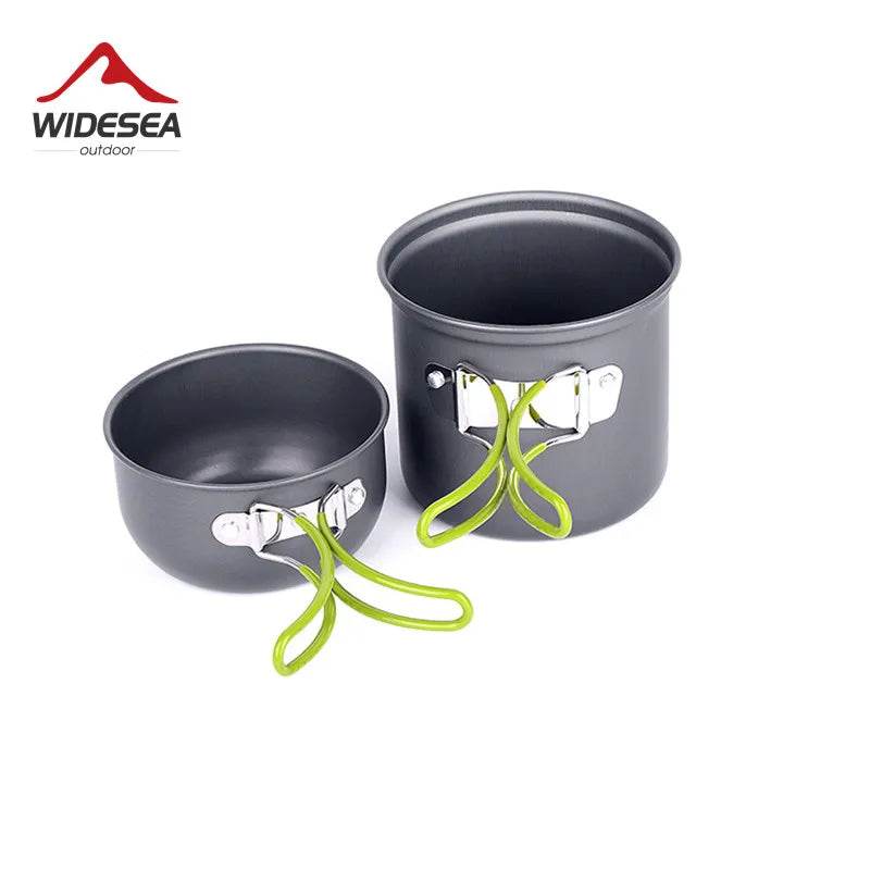 Widesea Ultralight Camping Pot Set - Fish & Cheaps | Fishing & Outdoor Gear