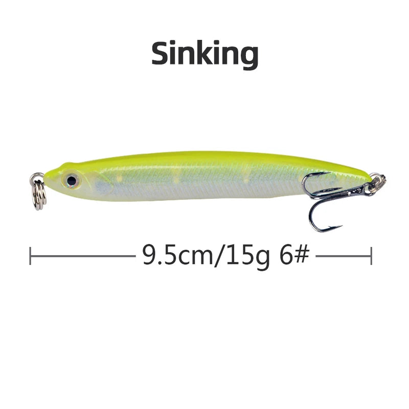 <strong>Thrill Stick Long Casting Sinking Pencil Lure</strong>