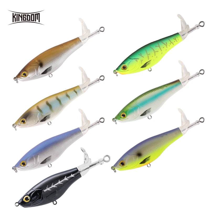 Kingdom Propeller Topwater Pencil Lure - Fish & Cheaps | Fishing & Outdoor Gear